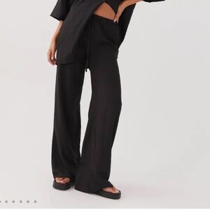 Peppermayo The Good Days Pants - Black